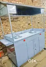 Fast Food Counter and Stall