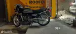 Both tyres new self start scratchless bike