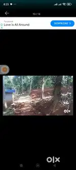 10.8 centsPlot for sale near NIMS HOSPITAL Neyyattinkkara