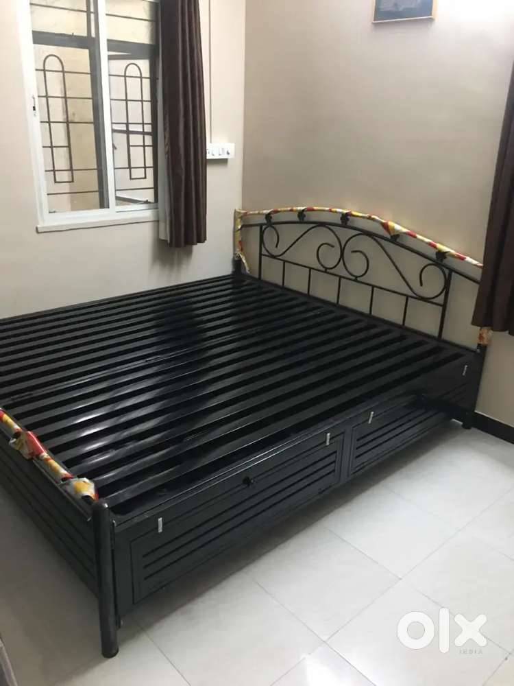 Double bed