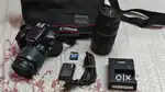 Canon 1300D dslr camera with 18-55 and 55-250 lens in A1 condition