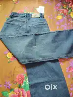 Denim starry blue super wide legged high waisted,brand:stylishwardrobe