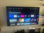 Sony bravia 55 inch UHD 4K android TV
