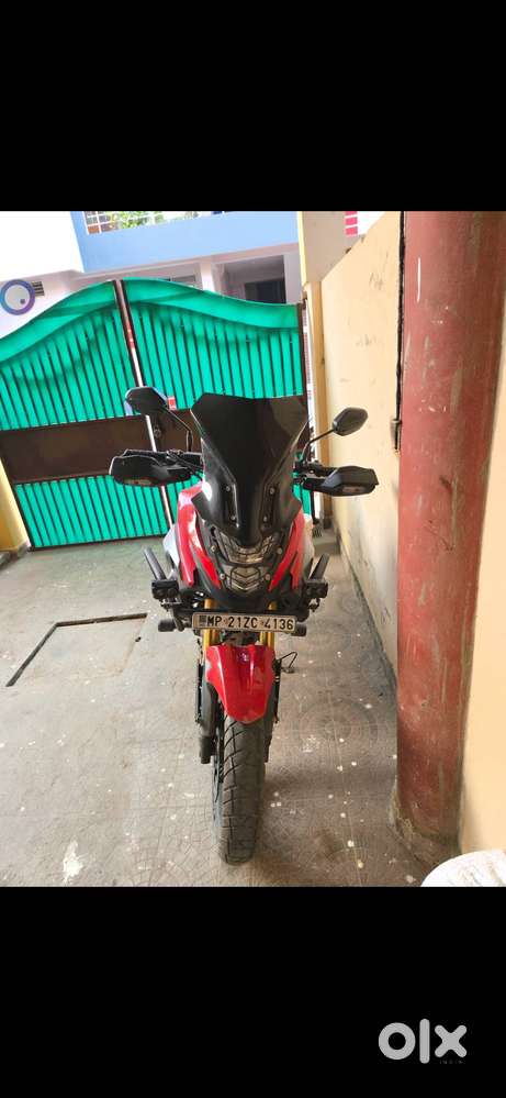 Honda cb200x with full accessories