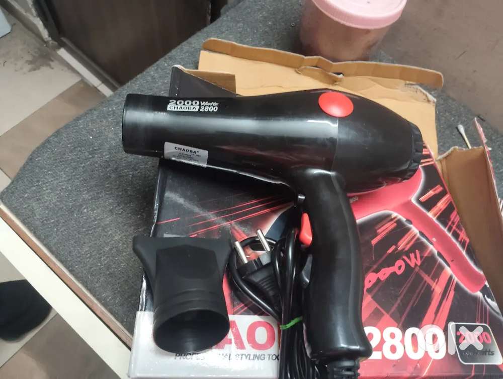Chaoba professional styling tools drywer 2000 watts