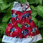 GIRLS COTTON FROCKS