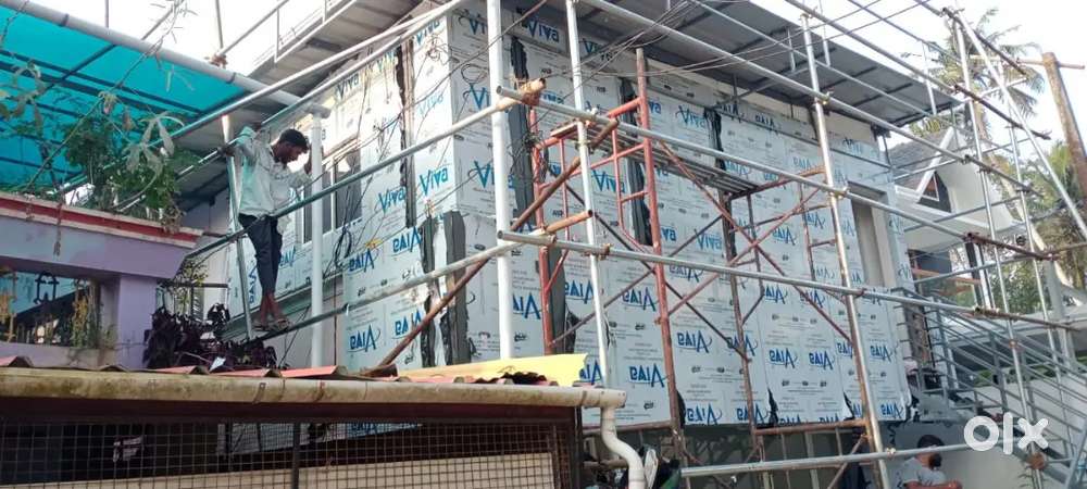Acp works ,Glass Work, Aluminium fabrication work, Glass work