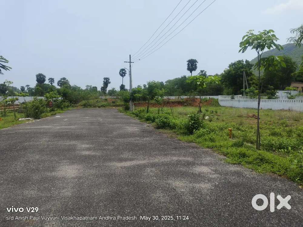 200sqy plot for sale near Adavivaram Junction