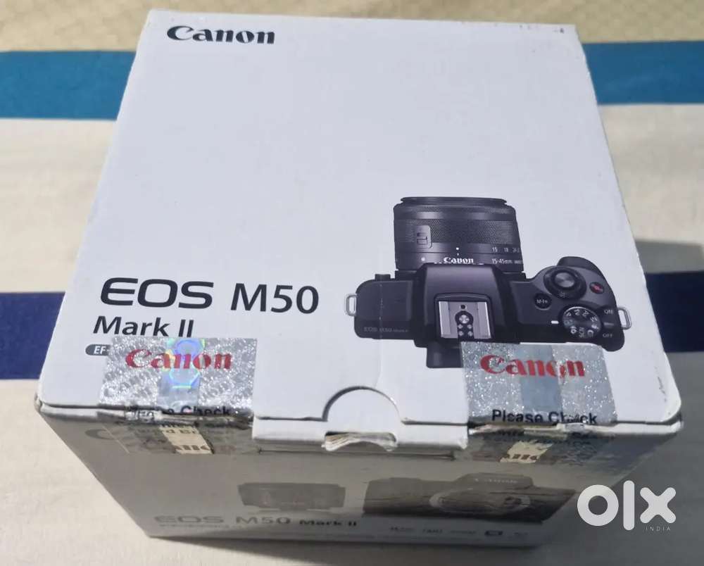 Canon m50 mark II mirror less Camera