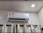1 TON Panasonic split AC . 2 months old. In 5 warranty