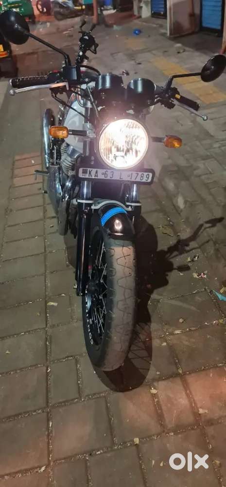 Royal Enfield continental GT 650 /2019 model 6year running model