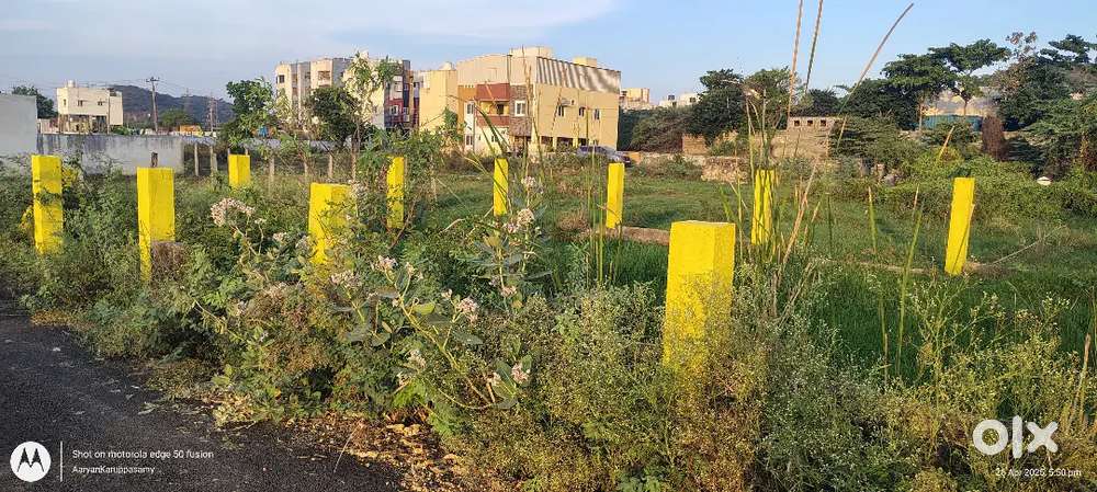 904 Sqft CMDA Plot Resale @31 lakhs west Tambaram
