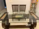 4- seater dining table