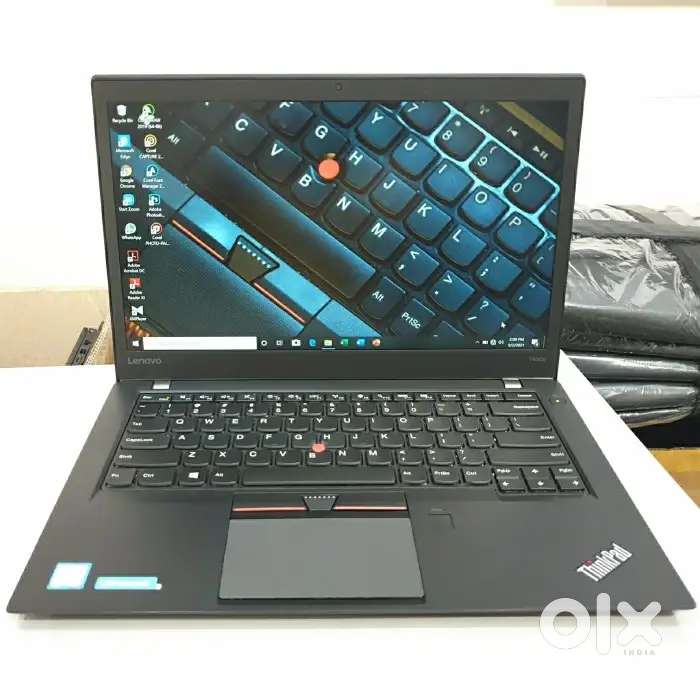 Lenovo T460s Core i7 Gen 6th Finger 14inch IPS Full HD Mulus - 8GB+SSD