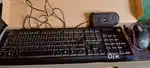 Keyboard and mouse