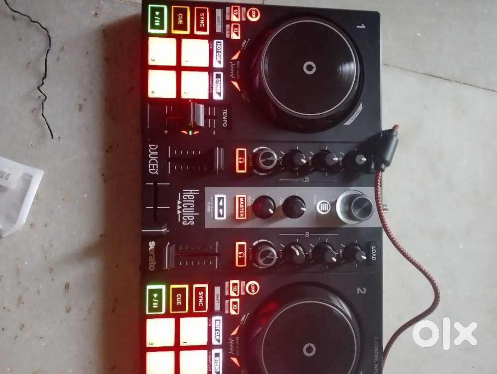Hercules dj mixer 2 decks