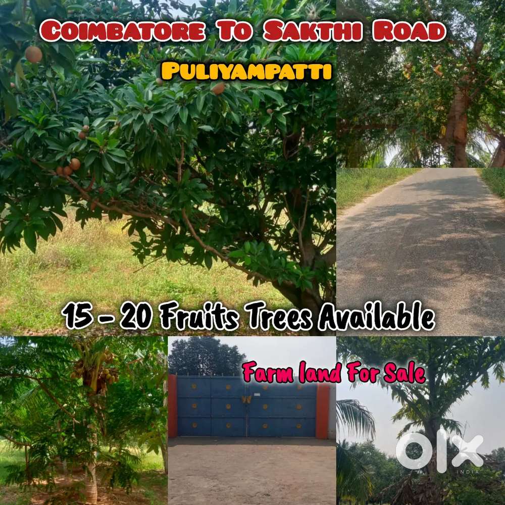 பண்ணை நிலம் விற்பனைக்கு