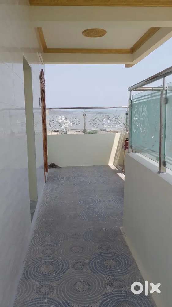 newly built house