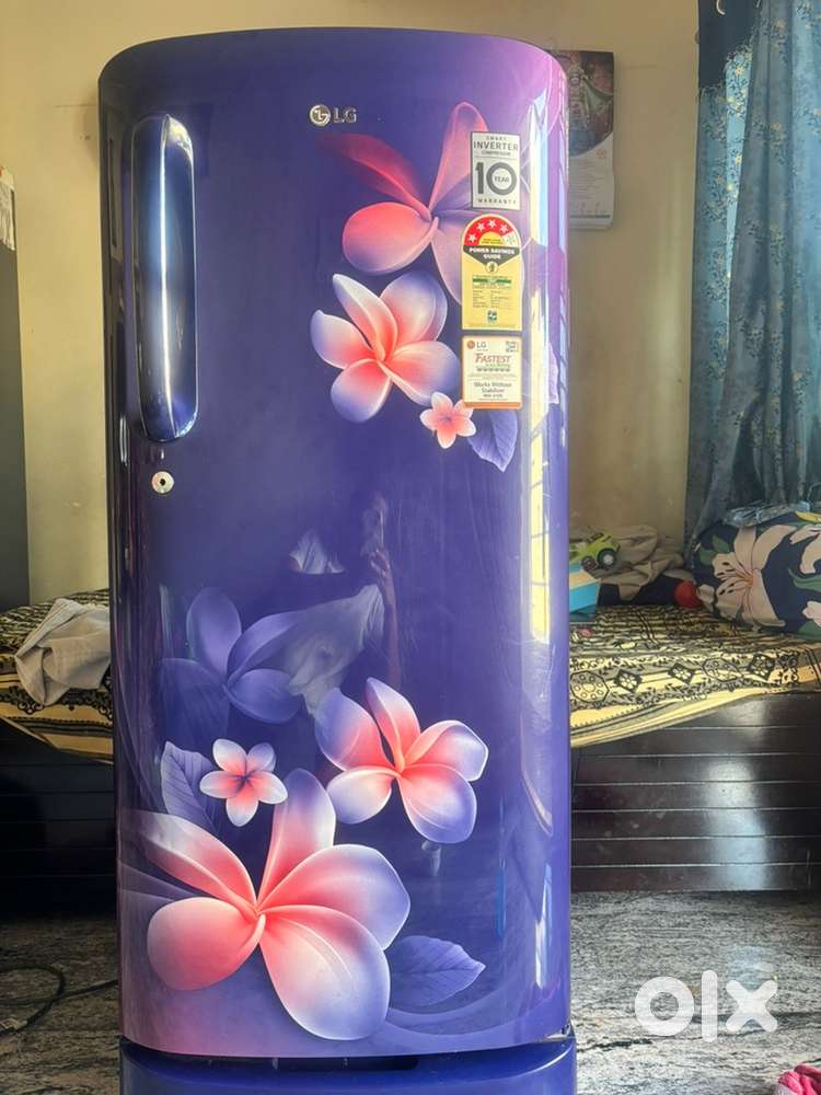 LG 190L Refrigerator in excellent condition-great working.