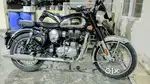 Classic in good condition,new tyres,good battery,2 silencer