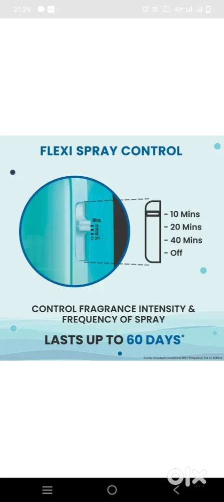 Automatic room spray only kit