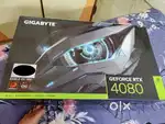 RTX 4080 Gigabyte OC for sale with box and bill