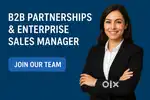 B2B Partnerships & Enterprise Sales Manager
