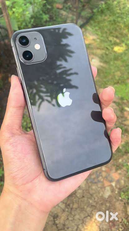 All is ok iphone 11 colour black
