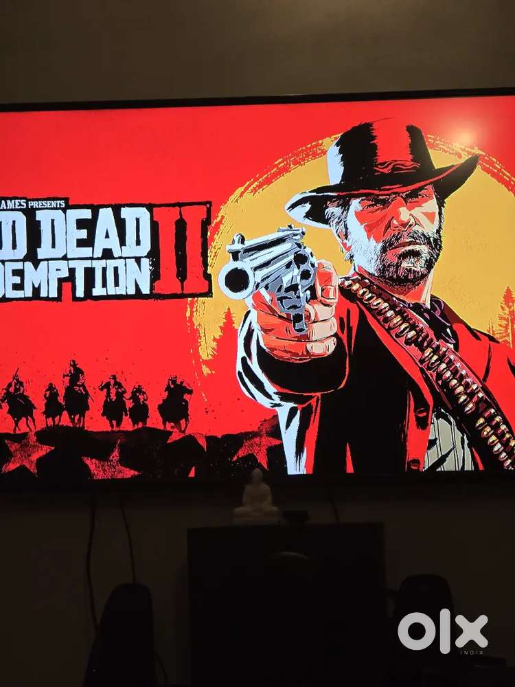 RED DEAD REDEMPTION 2 PS4 USED