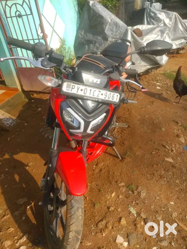 TVS Raider 125cc