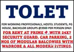 3BHK for Rent Perfect for Students, Working Professionals.