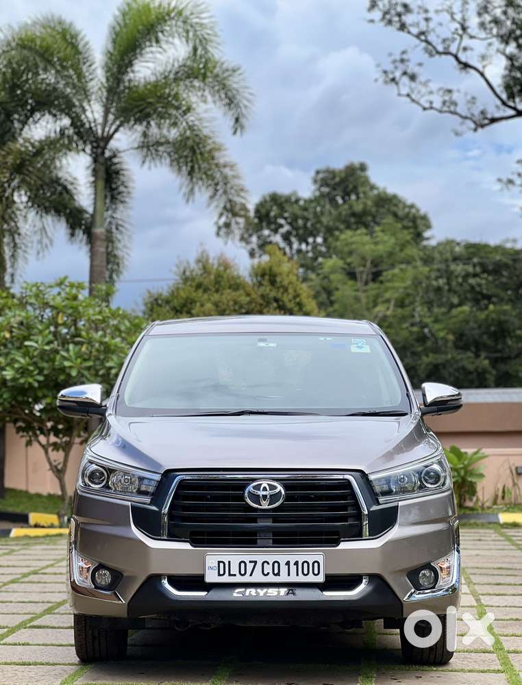 Toyota Innova Crysta 2.7 ZX AT, 2017, Diesel