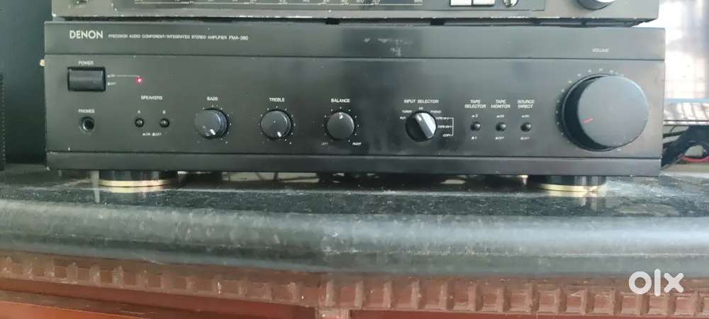 Dennon pma380 stereo amplifier high end