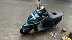 New TVS Jupiter Blue color