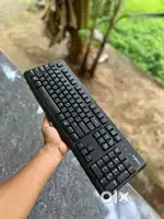 Lite used wireless mouse and keyboard
