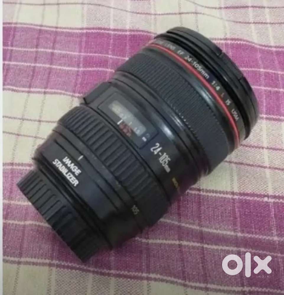 CANON EF 24-105 F 1:4  IS L LENS