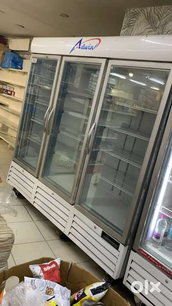 Adwin refrigerator  deep fridge good cooling auto lightning system.