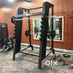 Get new & heavy duty gym machine setup in Imported look direct.