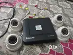 Cctv camera with dvr with hdd