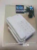 BPL Landline phone.. unopened fresh box piece