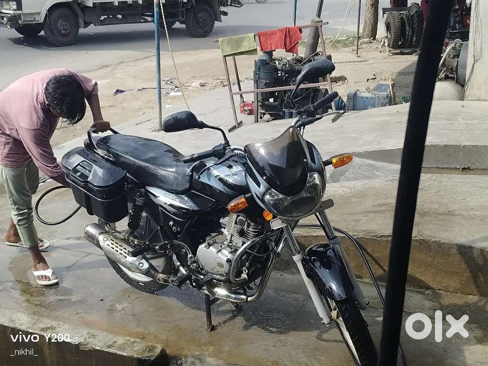Bajaj discover 2007 model with self start evrything ok