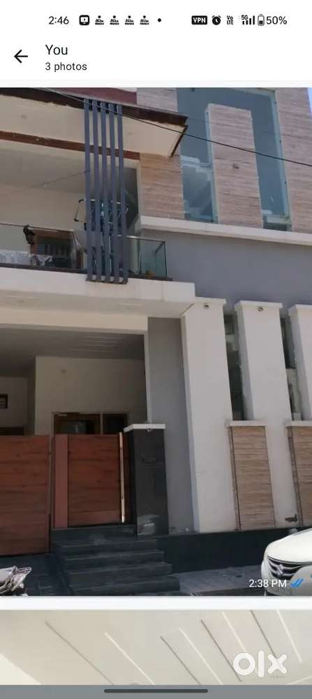 2BHK First floor available for family