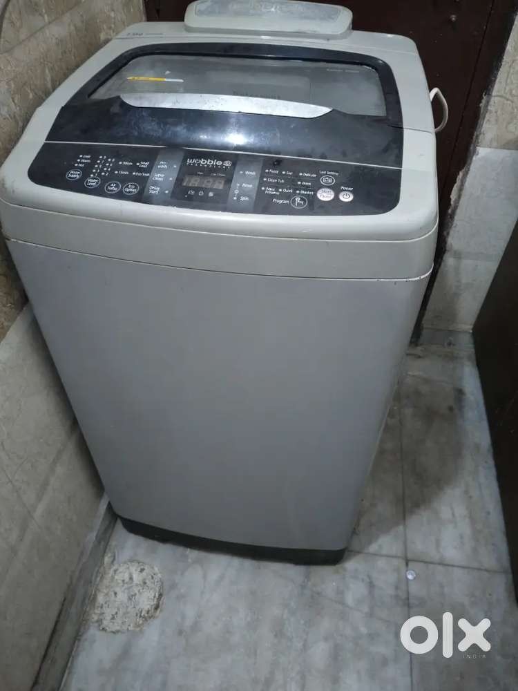 Washing maching and AC 1.5 ton