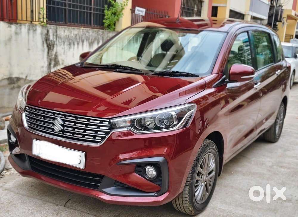 Maruti Suzuki Ertiga ZXI SHVS, 2019, Petrol