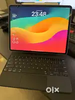 Apple iPad Pro M2 12.9 with Magic Keyboard and Apple Pencil
