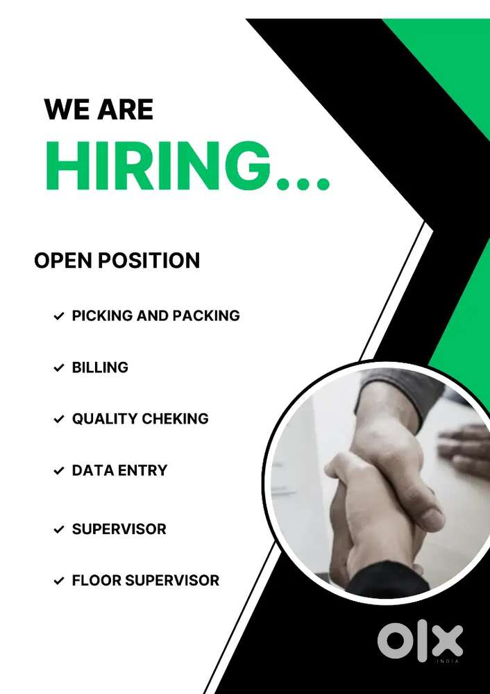 WE ARE HIRING FOR DATE ENTRY OPERATOR