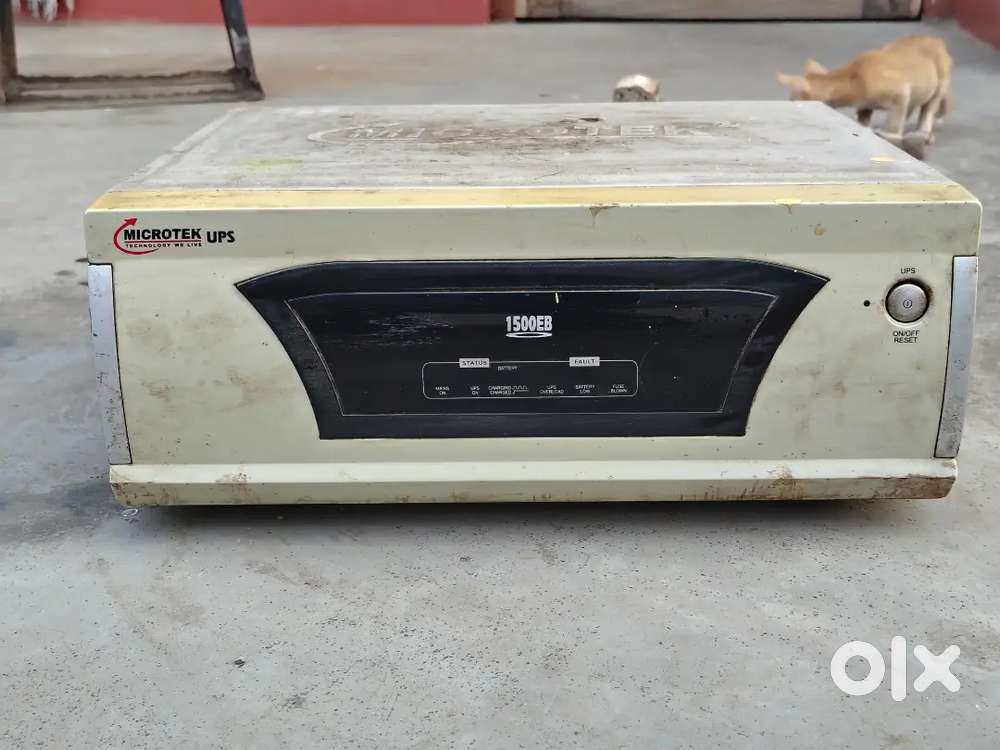 Microtek inverter ups 1500EB