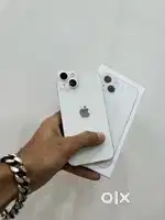 Apple  iphone 13 model only 4 month old with bill box warranty