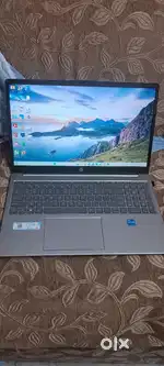 Hp laptop 15 brand new 1 year laptop
