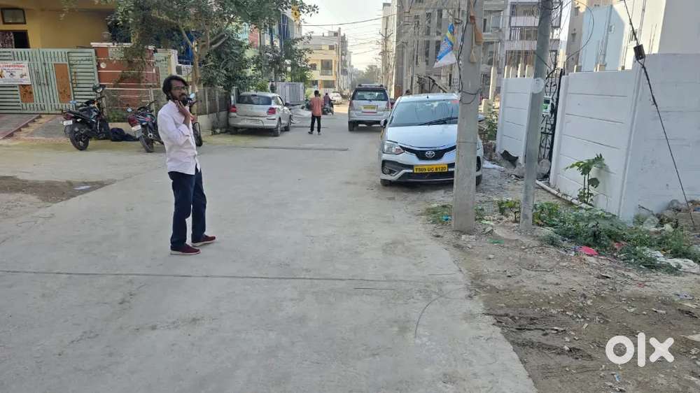 100 sq yd HMDA layout, Semi Commercial Plot for Sale in New